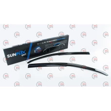 ветровик Fiat Doblo I 2000-2010 (скотч) Sunplex
