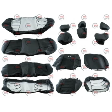 чехлы салона Renault Logan 2004-2013 седан цельная 