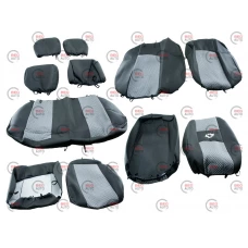 чехлы салона Chevrolet Lacetti 2003-2013 седан раздельная 