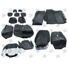 чехлы салона Renault Logan MCV 2009-2013 универсал раздельная 