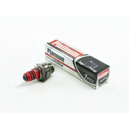 свічка  2т L6TC для бензопили PLATINUM M14*1.25 9.5mm