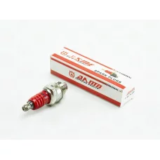свічка  2т L6TC для бензопили AKME Professional червона 3-х контактна