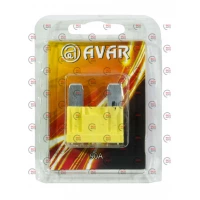 предохранители Евро maxi  90A (АВАР) (желтый)