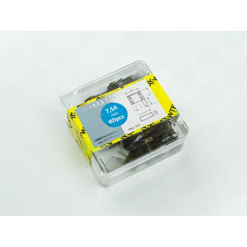 предохранители Евро micro 7.5А (WTE) (коробка 50шт)