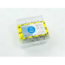 запобіжники Євро micro 25А (WTE) (коробка 50шт)
