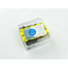 запобіжники Євро mini (WTE)  7.5А (коробка 50шт)