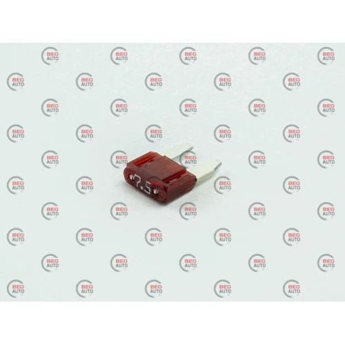 предохранители Евро mini (Littelfuse/MTA)  7,5А