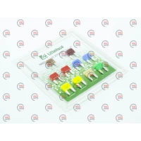 запобіжники Євро mini (Littelfuse) блістер (10шт)