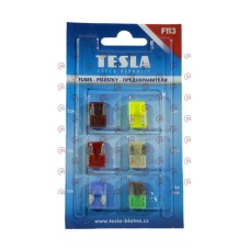 предохранители Евро mini (TESLA) блистер (12шт)