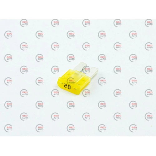 предохранители Евро micro2 20А (TESLA)