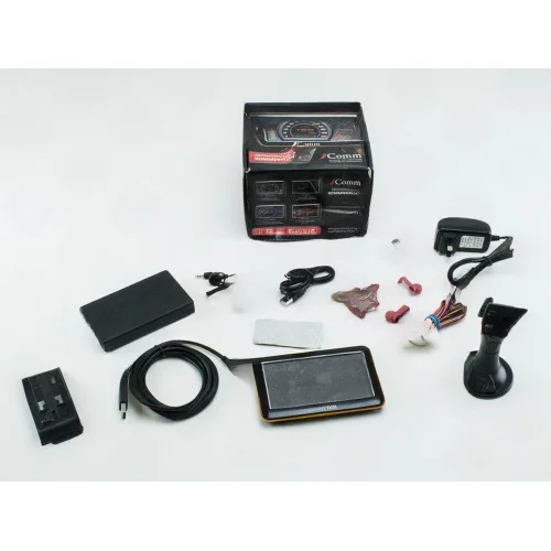 бортовой компьютер OBD-II + GPS навигатор 5