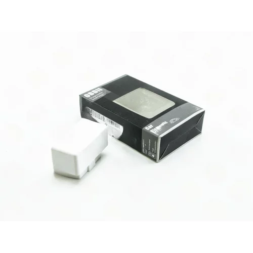 адаптер диагностический OBDII - BLUETOOTH ELM327 mini белая