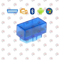 адаптер-сканер диагностический OBDII - BLUETOOTH  ELM327