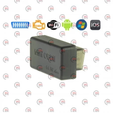 адаптер-сканер диагностический OBDII -  WI-FI  ELM327 mini  рекоменд. программа Car Scanner