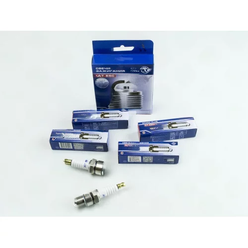 свечи AT Cuprum ГАЗ- 402дв. кор. (з 0,7) аналог А11,N17