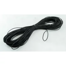 провод на проводку многож. d=0.75 черный  (50 п.м.)