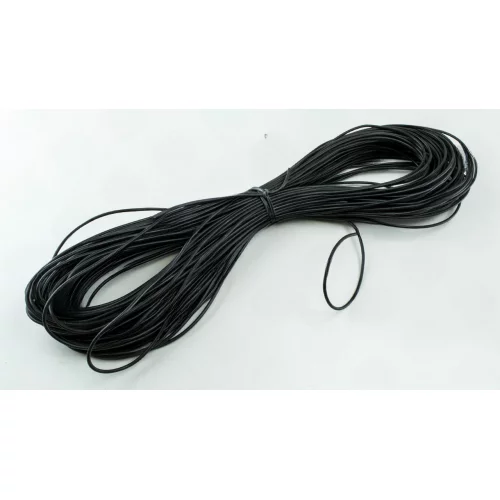 провод на проводку многож. d=0.75 черный  (50 п.м.)