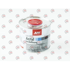 растворитель для акриловых красок 0,5л APP Acryl Verdunnun (стандартный)