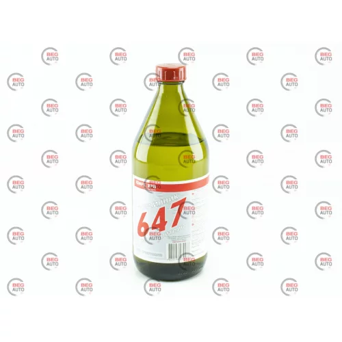 растворитель 647 1л (0,82 кг) стекло Химрезерв