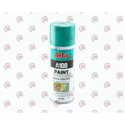 средство для смывки краски Akfix C108 Paint Remover спрей (400мл)