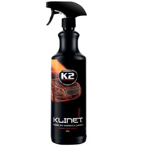 антисилікон (знежирювач)  спрей K2 T6 KLINET PRO 1л