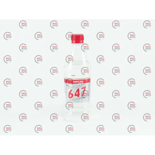 растворитель 647 0,5л (0,39 кг) Химрезерв