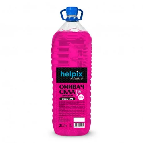 омыватель стекла -20 Helpix Bubble Gum  2л (упак. 6 шт)