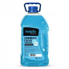 Омивач скла -22 Helpix море  4л (упак. 3 шт)