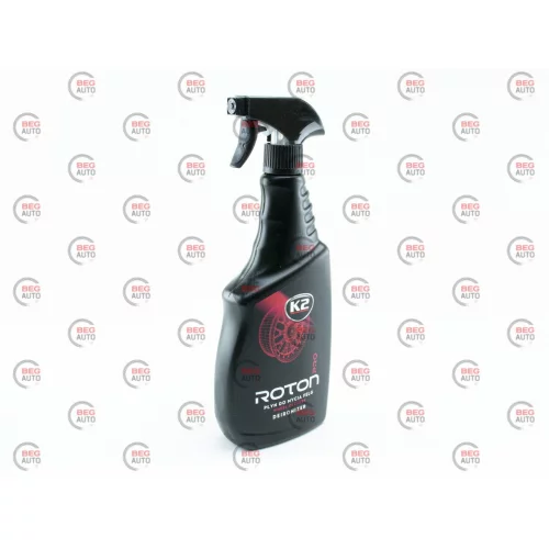 очищувач колісних дисків K2 Roton PRO Wheel Cleaner з індикатором (750мл) гель
