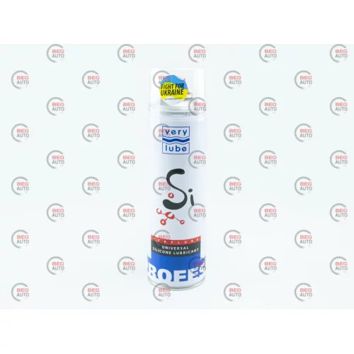 мастило силіконове Verylube (500ml) аерозоль