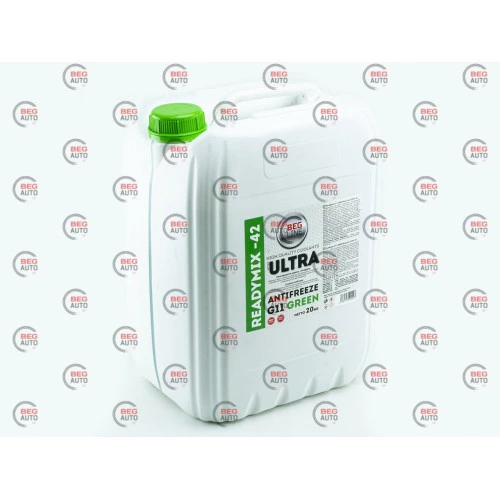 антифриз зеленый 20л (Beg-Line) G11 Ultra -42 MEG