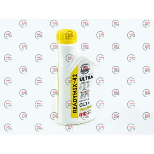 антифриз желтый   1л (Beg-Line) G12+ Ultra -42 MEG