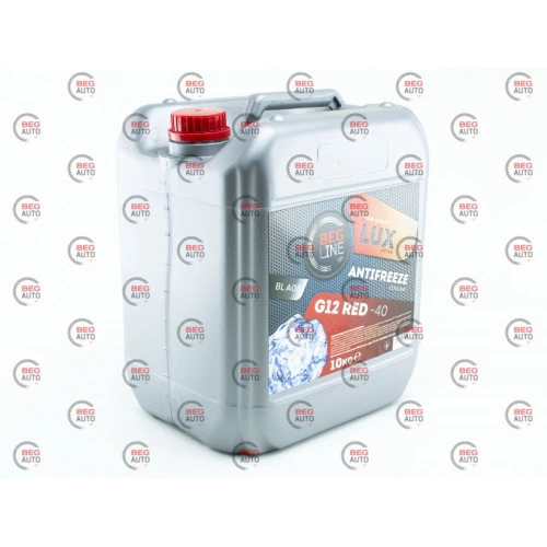 антифриз красный 10л (Beg-Line) G12 LUX -40