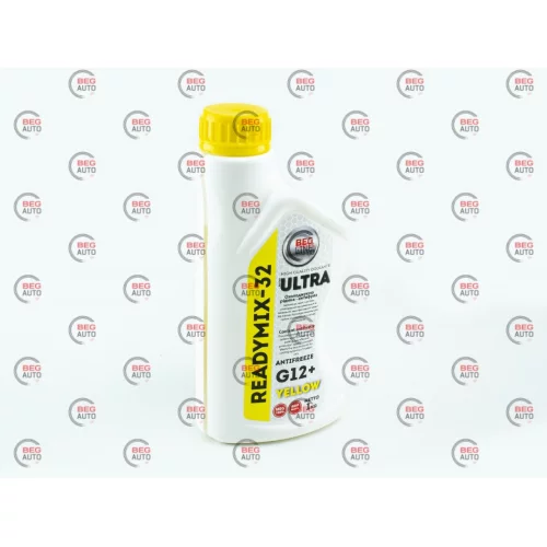 антифриз желтый   1л (Beg-Line) G12+ Ultra -32 MEG