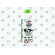 антифриз зелений  1,5л  концентрат (Beg-Line) G11 Ultra (1:1 -38C) MEG