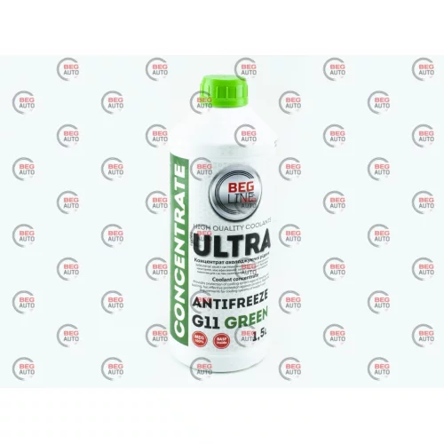 антифриз зелений  1,5л  концентрат (Beg-Line) G11 Ultra (1:1 -38C) MEG