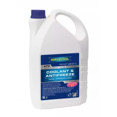 антифриз синій  5л (Ravenol) концентрат HTC (1:1 -37°C) VAG TL 774-C, MB 325.0