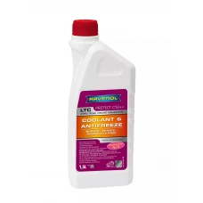 антифриз красный  1,5л  концентрат (Ravenol) C12++ LTC (1:1 -37°C) VAG TL 774-G