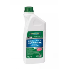 антифриз зелёный  1,5л  концентрат (Ravenol) FL22 HJC (1:1 -37°C)