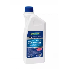 антифриз синій  1,5л  концентрат (Ravenol) HTC (1:1 -37°C) VAG TL 774-C, MB 325.0