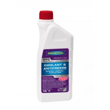 антифриз красный  1,5л  концентрат (Ravenol) C12+ OTC (1:1 -37°C) VAG TL774-D/F
