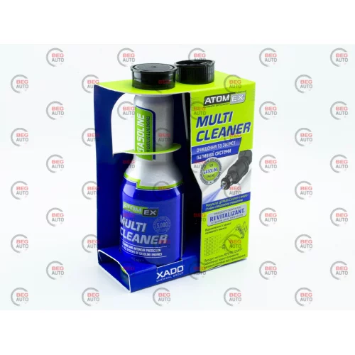 очисник паливної системи інжектора Xado ATOMEX Multi Cleaner (250мл)