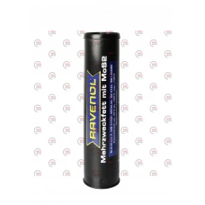 смазка  литиевая (пластическая) Ravenol MOS-2 (0.4кг) +120°C черная