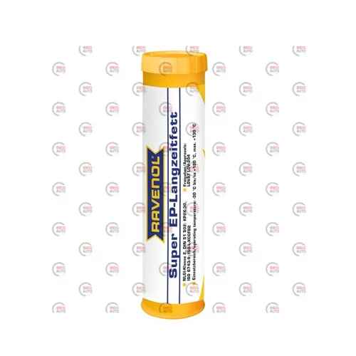 мастило  літієве (пластичне) Ravenol Super EP (0.4кг) +120°C коричнева