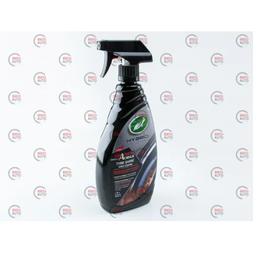 очисник-поліроль-кондиціонер шин Turtle Wax HS Tyre Shine з графеном (680мл)