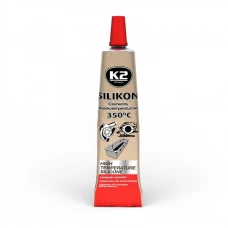 герметик K2 Silicone 21гр красный