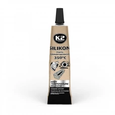 герметик K2 Silicone 21гр черный
