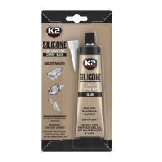 герметик K2 Silicone 85гр черный
