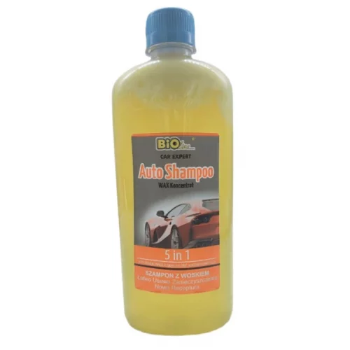 автошампунь Bio-Line с воском 0,5 л