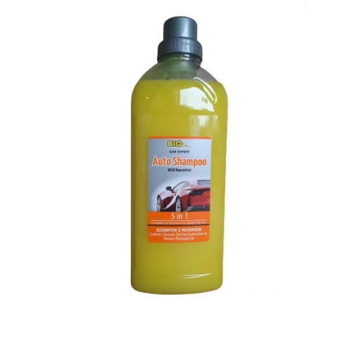 автошампунь Bio-Line с воском 1 л